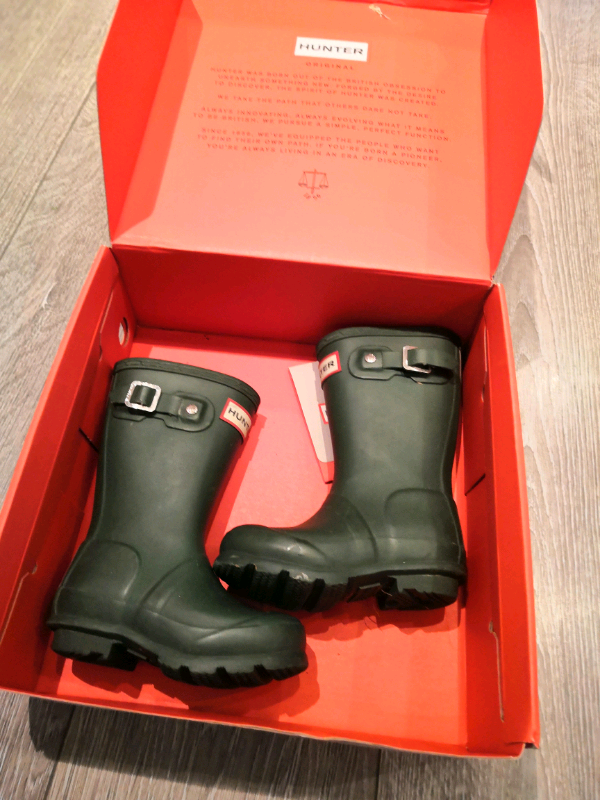 gumtree hunter wellies